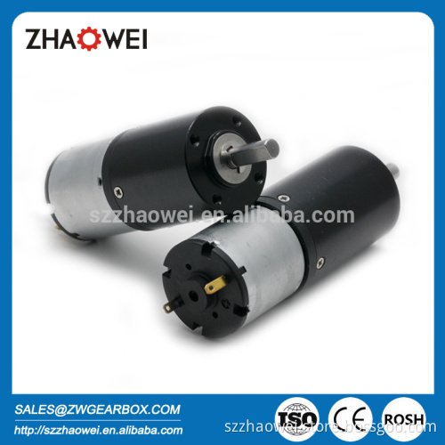 28mm Low Speed Small Size 24V Gear DC Motor
